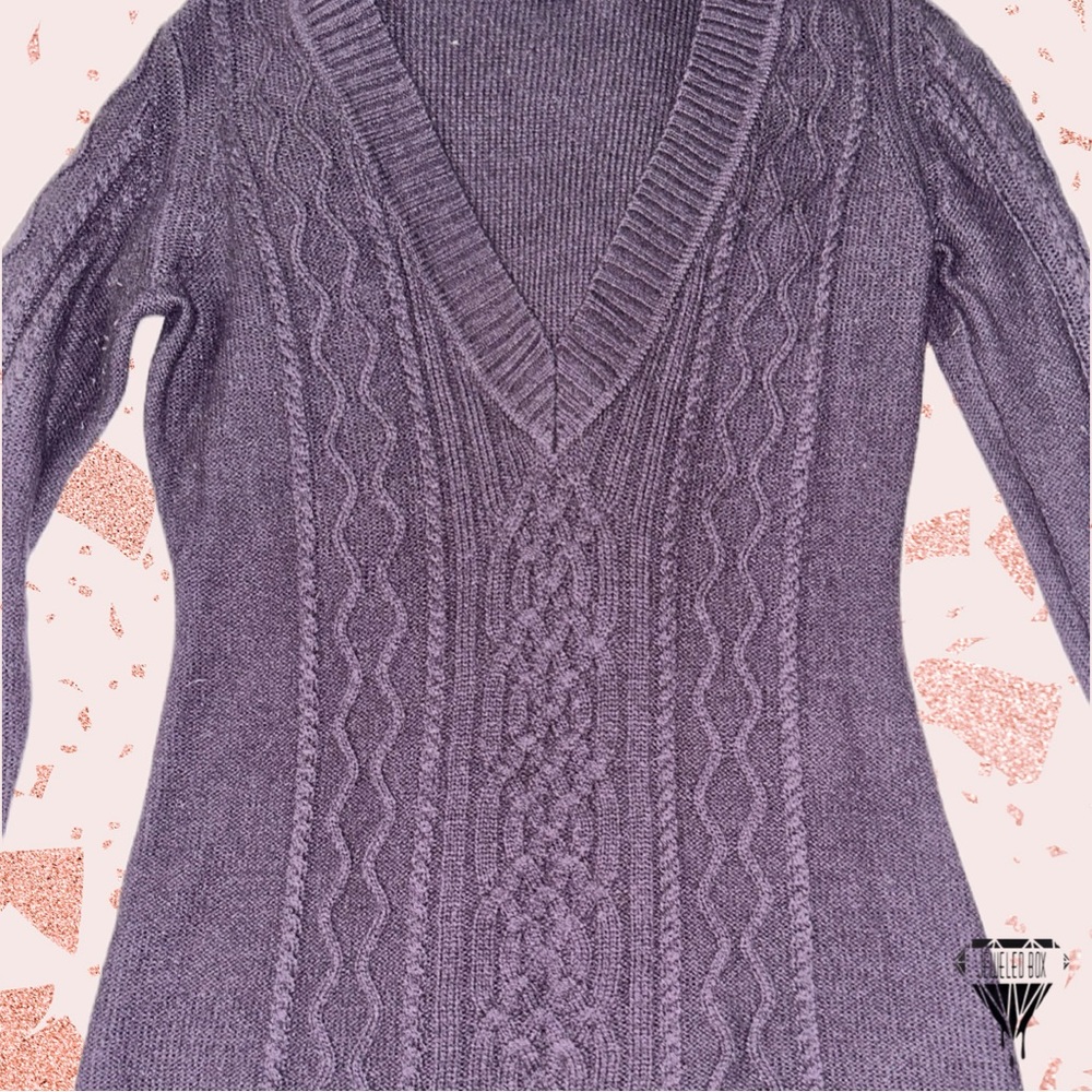 New York & Company V-Neck Sweater